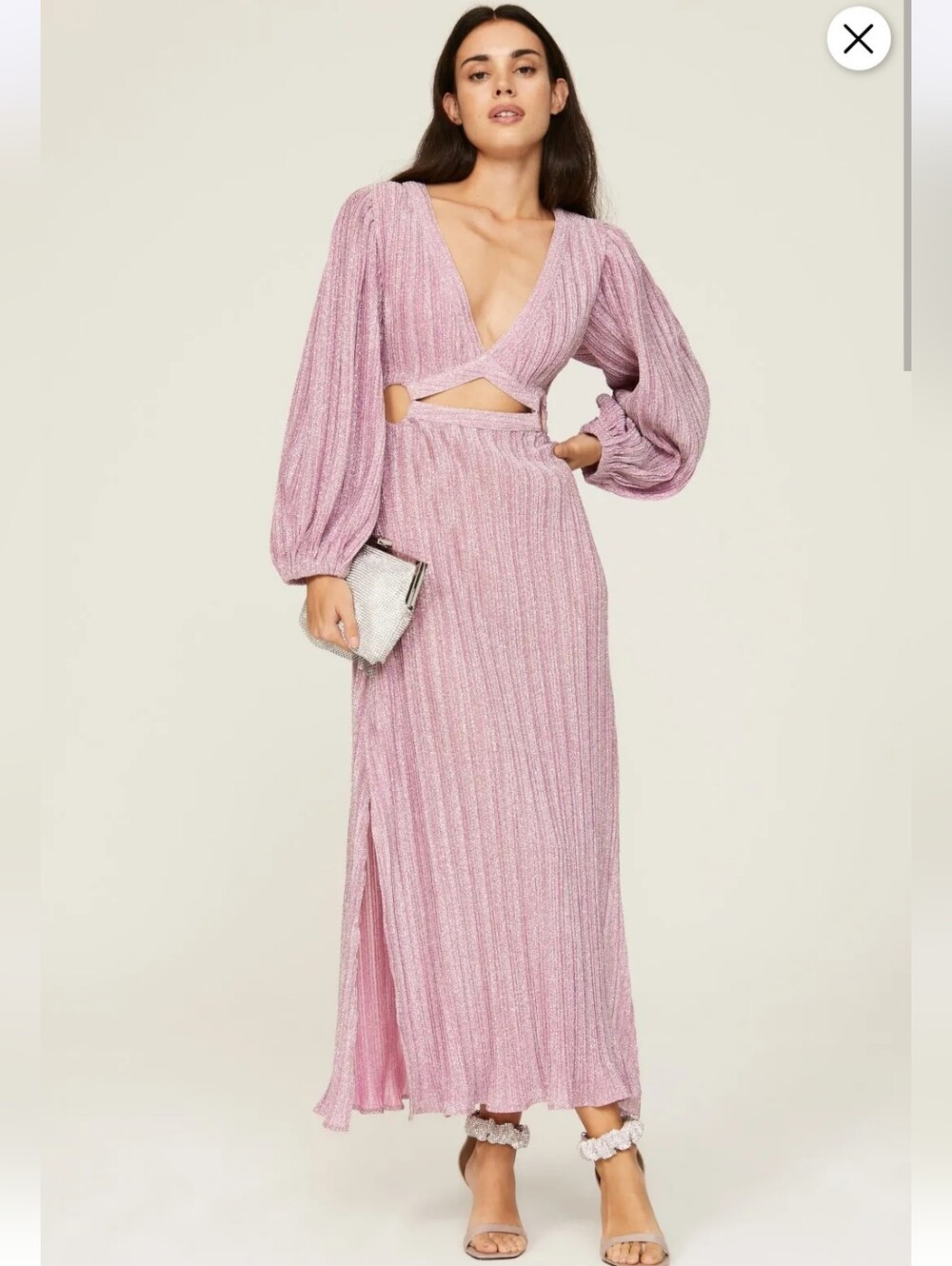 SUBOO MARS CUTOUT DRESS SIZE M MSRP $295